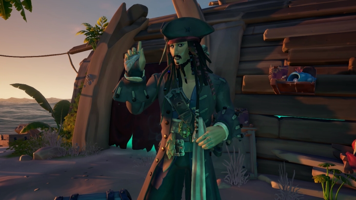 Sea of Thieves A Pirate's Life Gameplay Trailer - Niche Gamer